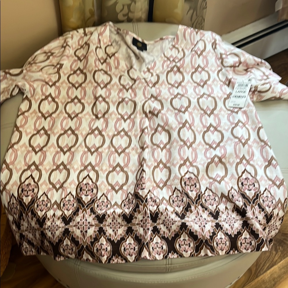 Patterned 2 PIECE SET NEW WITH TAGS